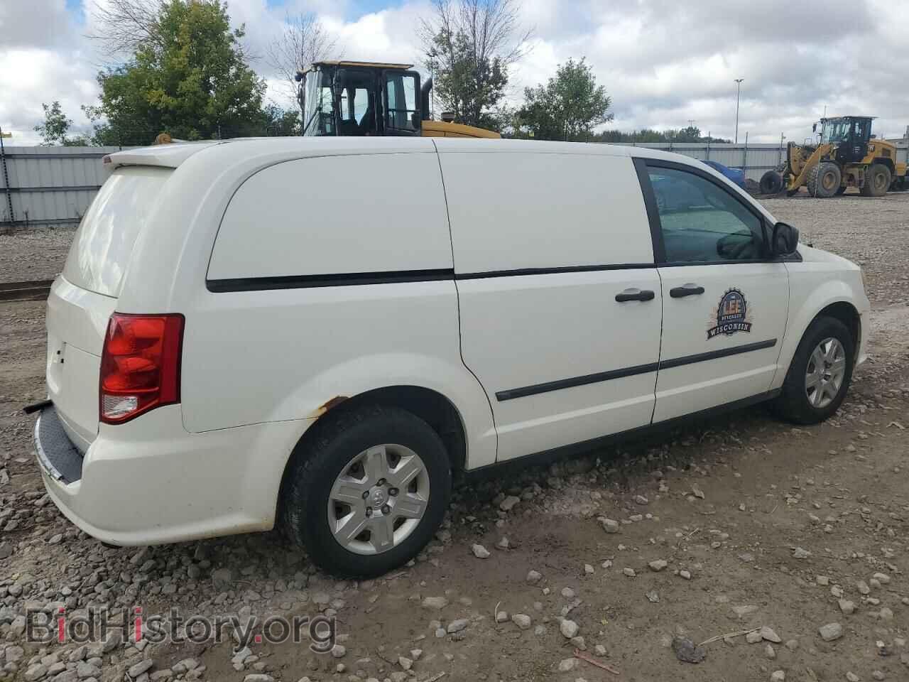 2013 RAM TRADESMAN - VIN: 2C4JRGAG9DR587616 - Фото 3