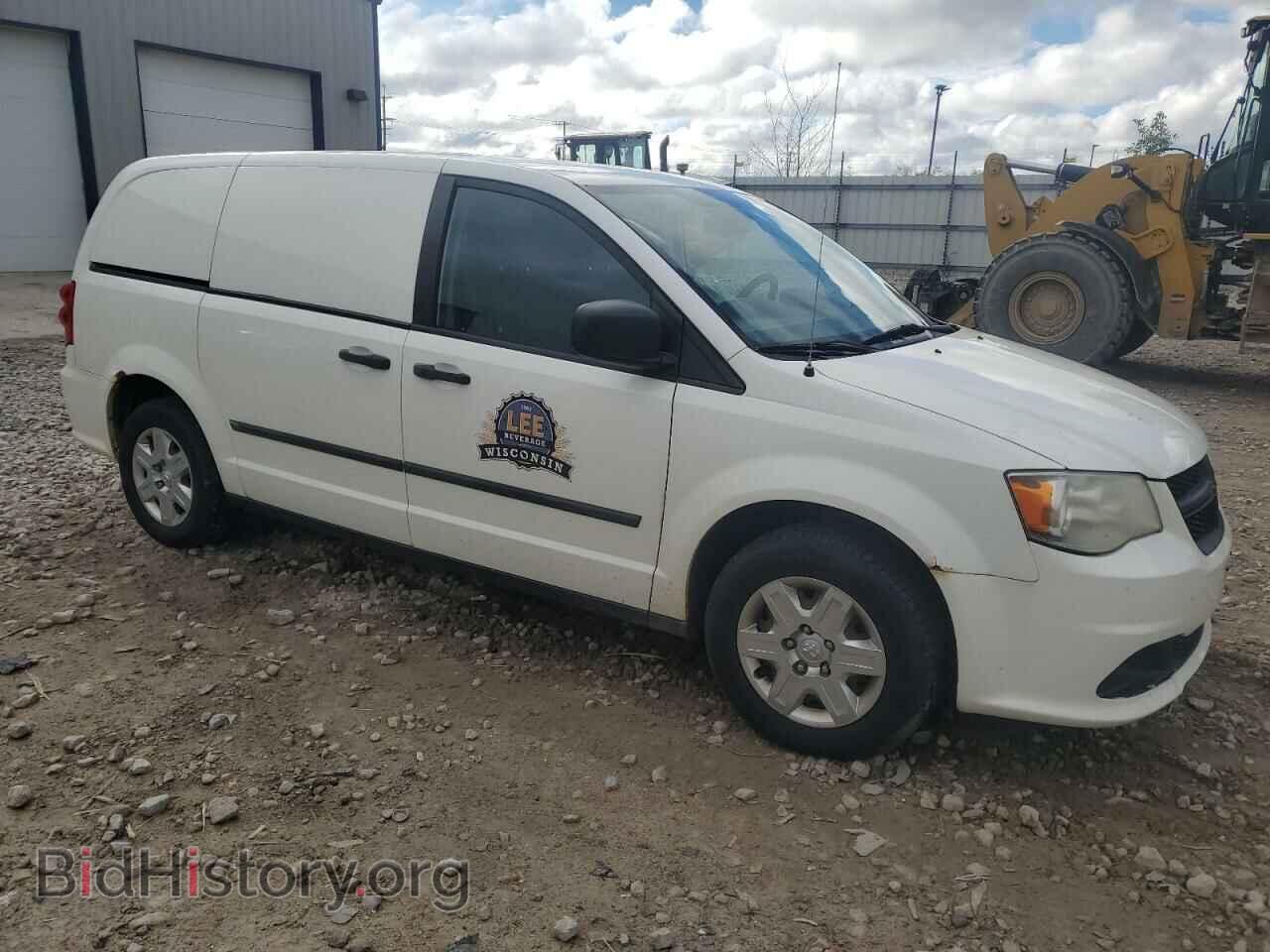 2013 RAM TRADESMAN - VIN: 2C4JRGAG9DR587616 - Фото 4