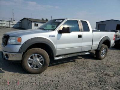 2007 Ford ALL MODELS, silver — VIN 1FTPX14557FA28910, Copart