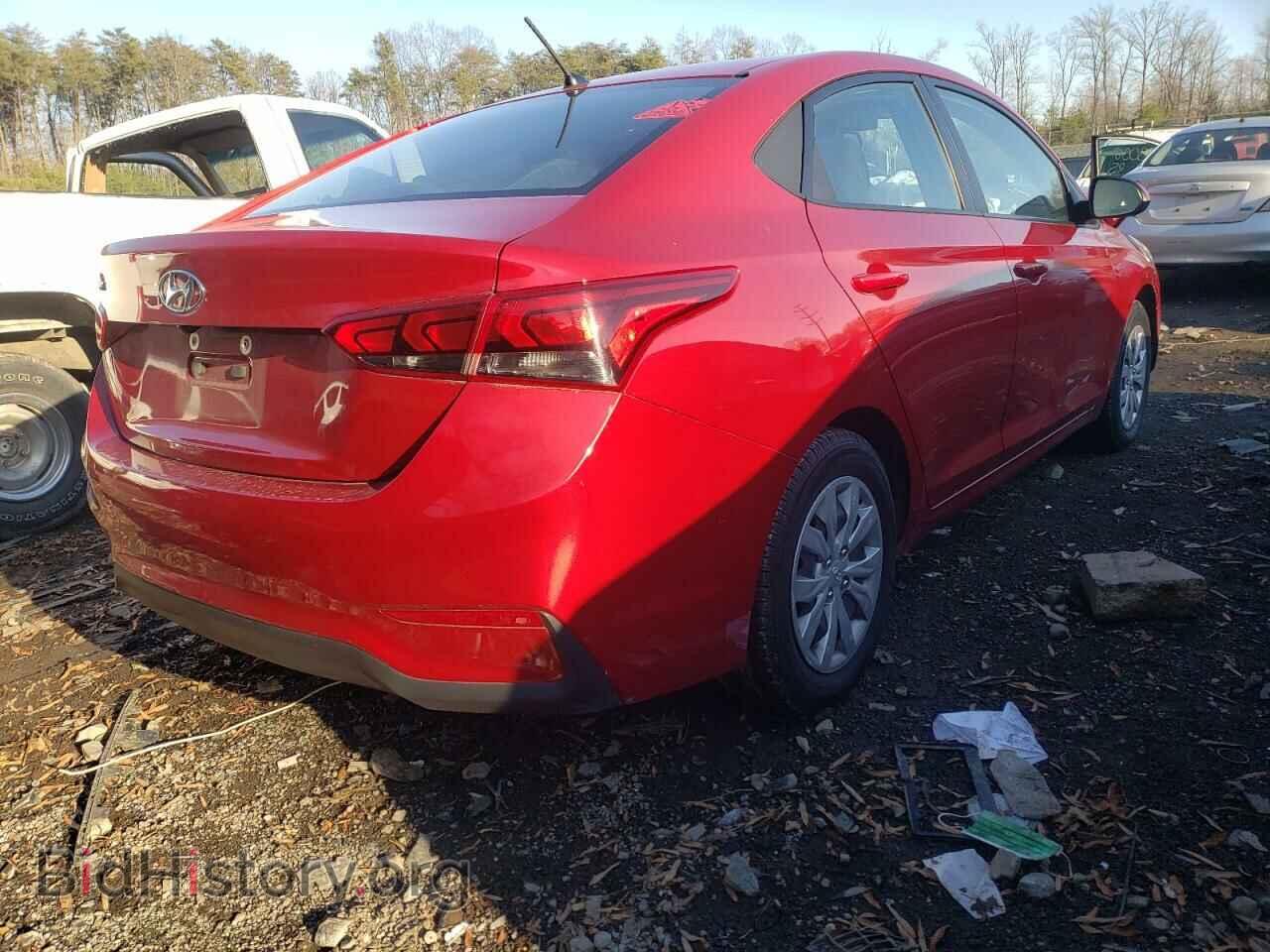 2019 HYUNDAI ACCENT - VIN: 3KPC24A30KE064007 - Фото 4