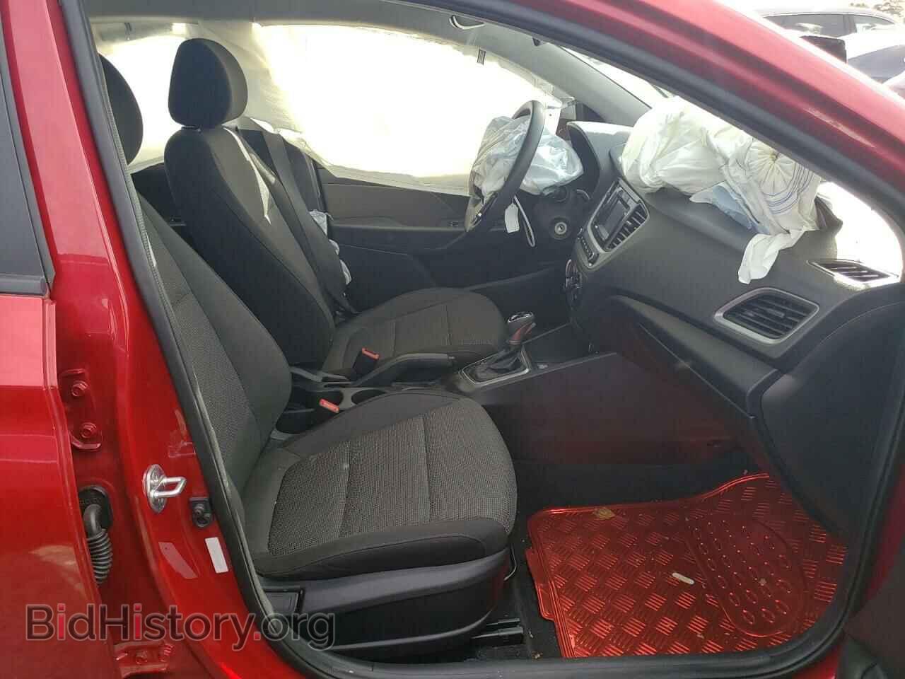 2019 HYUNDAI ACCENT - VIN: 3KPC24A30KE064007 - Фото 5