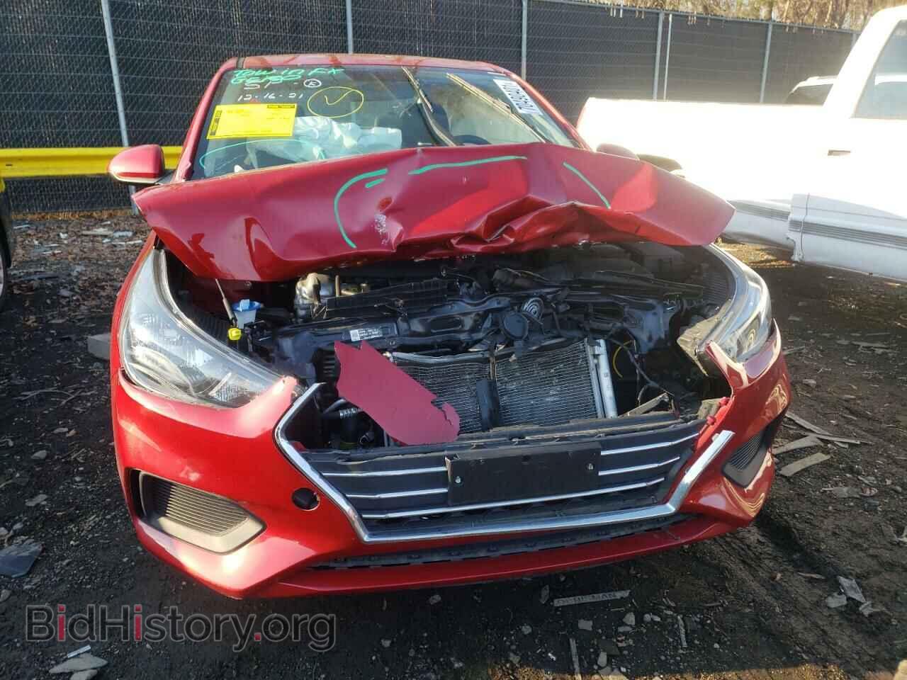 2019 HYUNDAI ACCENT - VIN: 3KPC24A30KE064007 - Фото 9