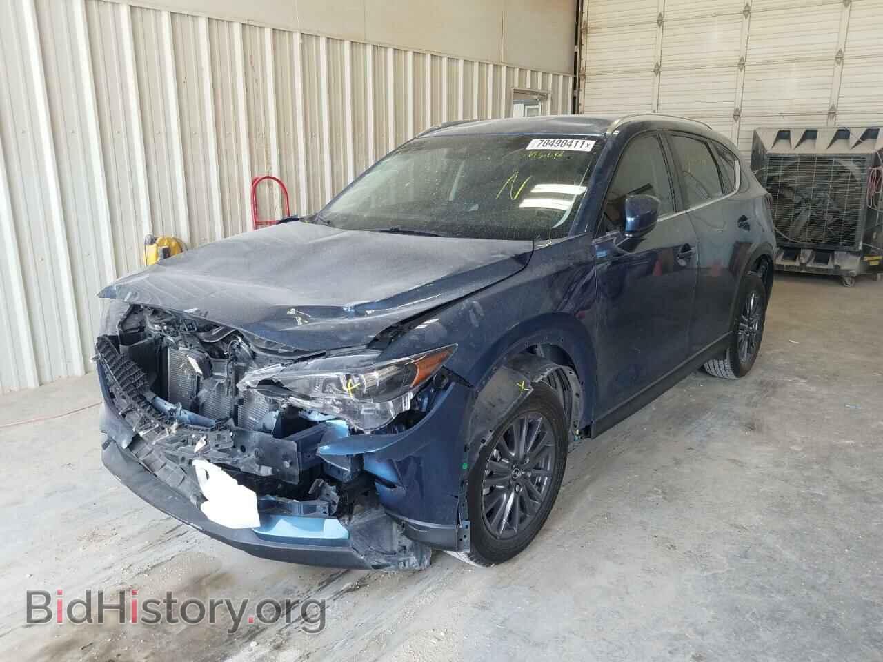2021 MAZDA CX-5 - VIN: JM3KFABMXM0310943 - Фото 2