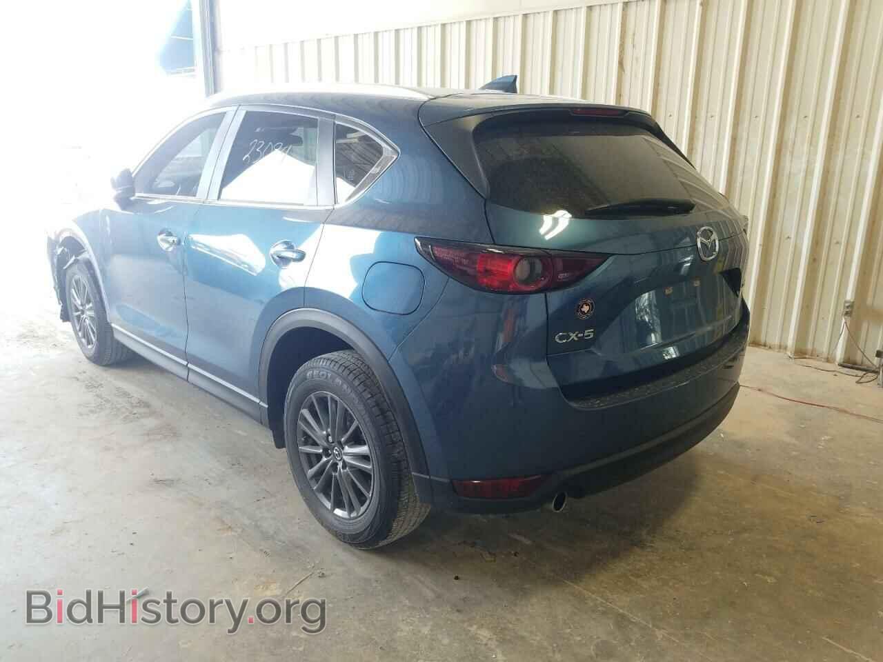 2021 MAZDA CX-5 - VIN: JM3KFABMXM0310943 - Фото 3