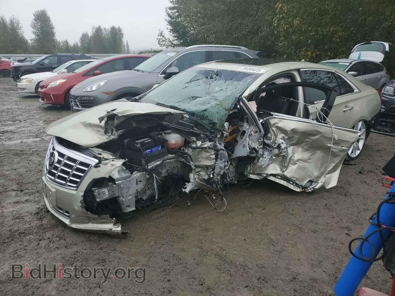 Photo 2G61R5S33E9298588 - CADILLAC XTS 2014