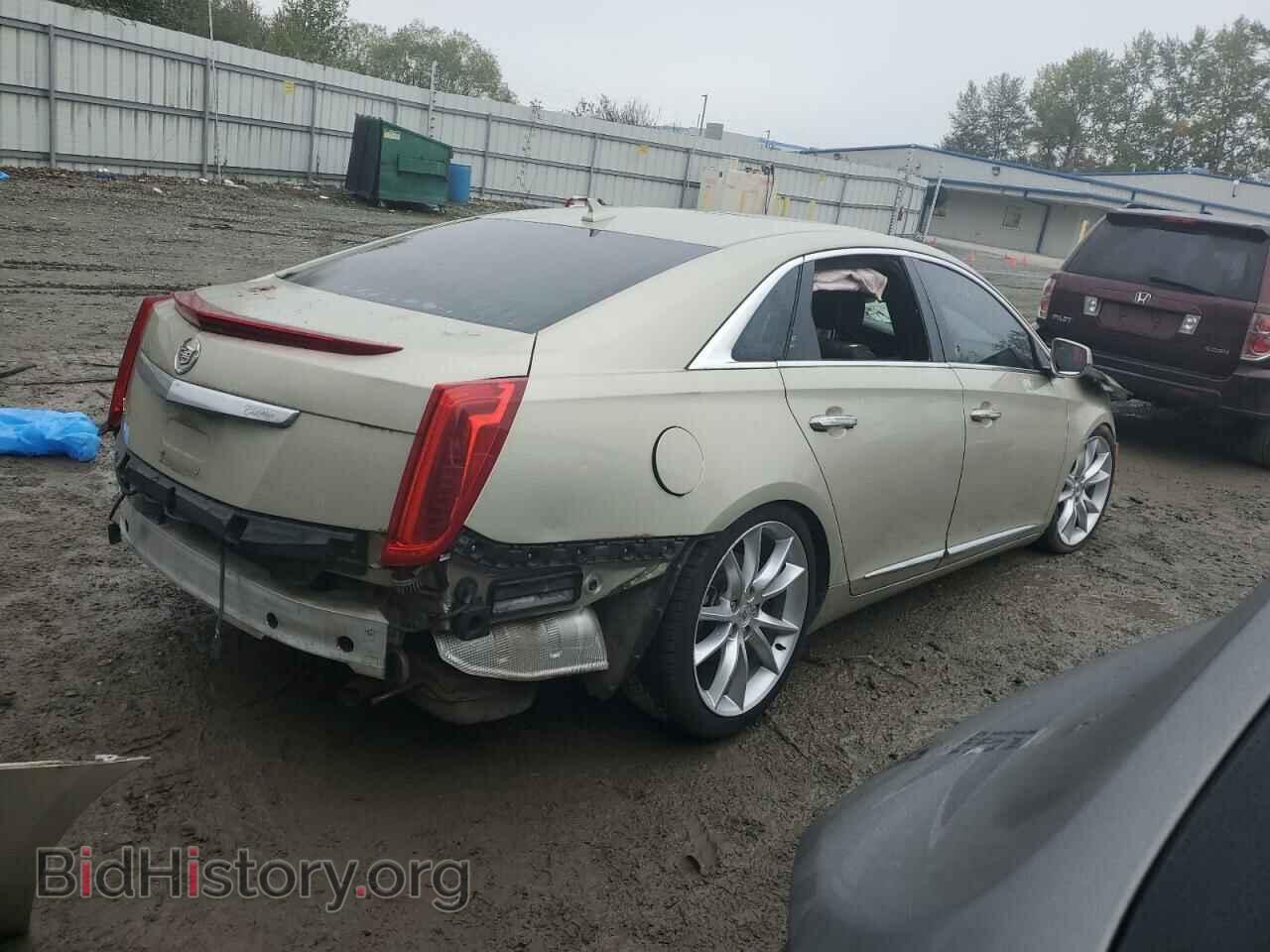 2014 CADILLAC XTS - VIN: 2G61R5S33E9298588 - Фото 3