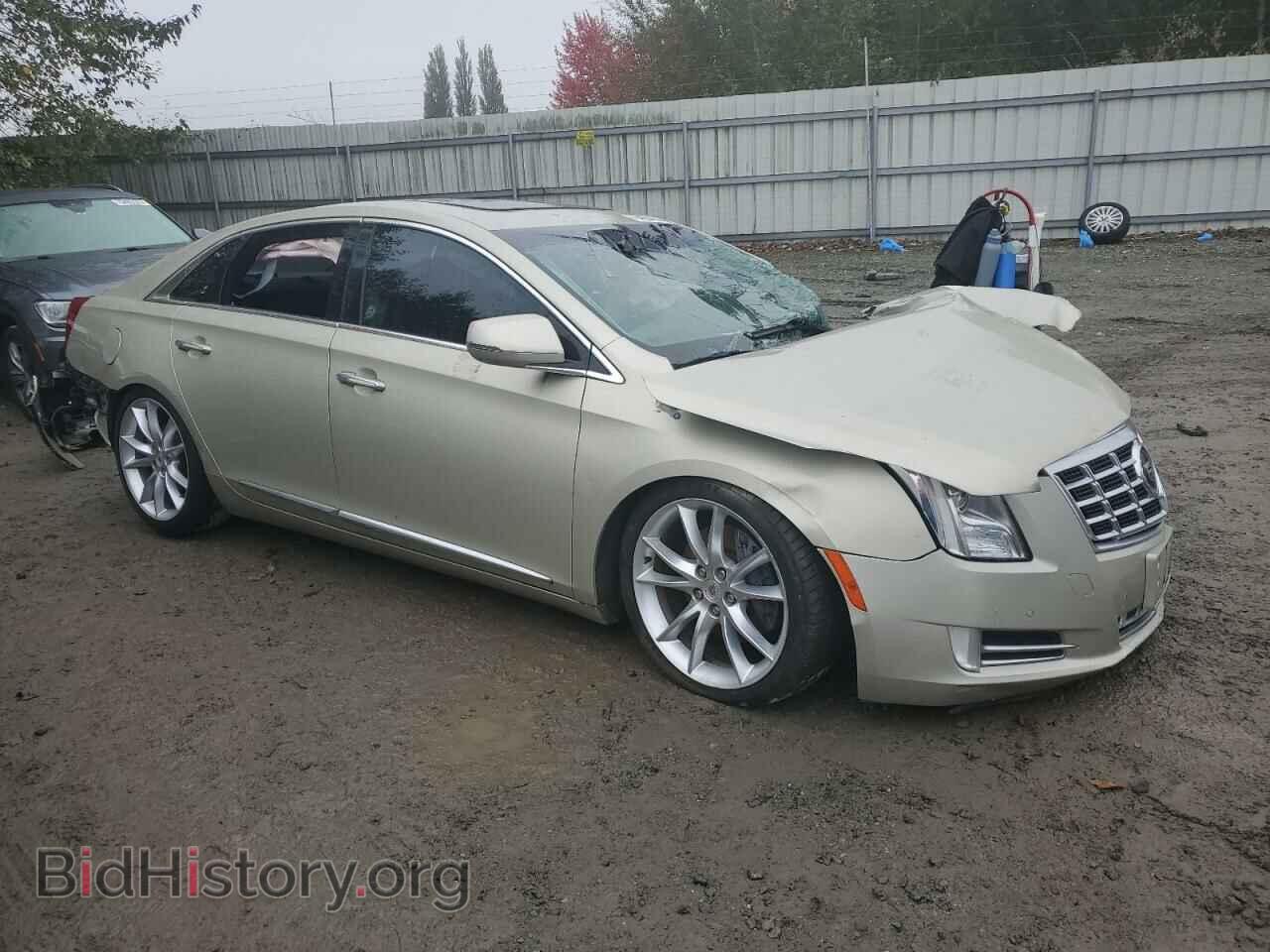 2014 CADILLAC XTS - VIN: 2G61R5S33E9298588 - Фото 4
