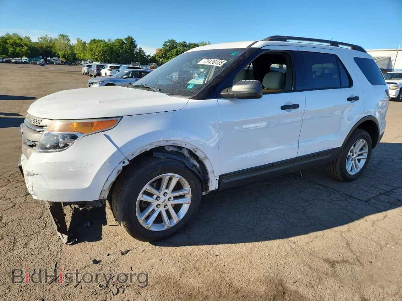 Photo 1FM5K8B85FGC27875 - FORD EXPLORER 2015