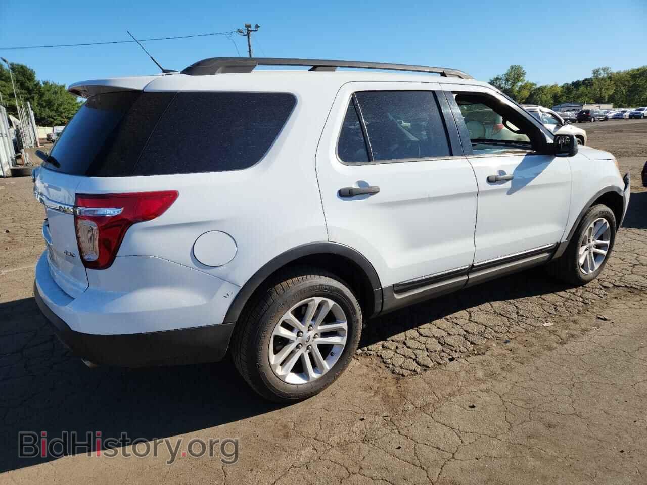 2015 FORD EXPLORER - VIN: 1FM5K8B85FGC27875 - Photo 3