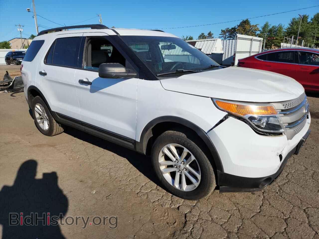2015 FORD EXPLORER - VIN: 1FM5K8B85FGC27875 - Photo 4