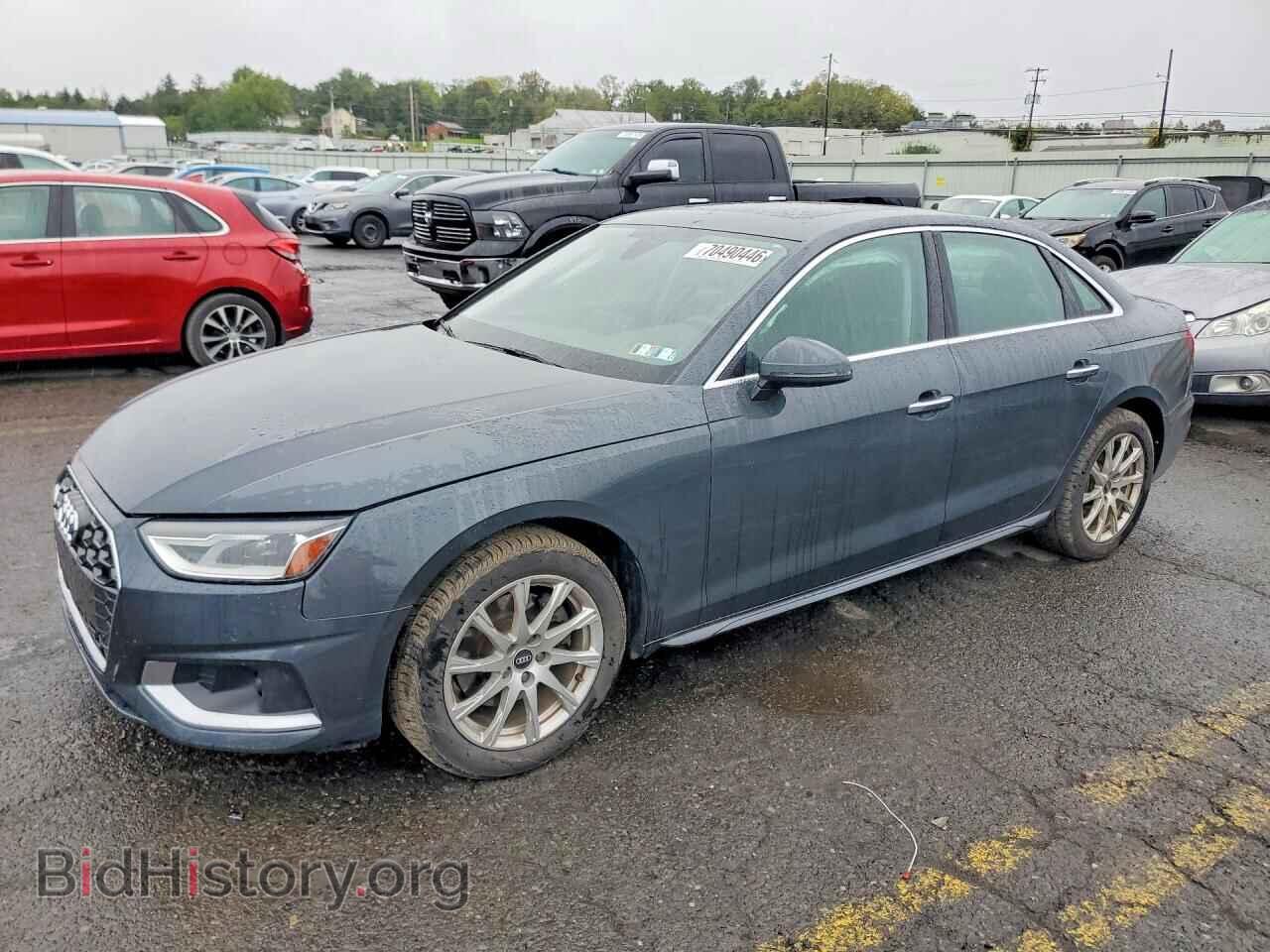 Photo WAUABAF40MN007700 - AUDI A4 2021