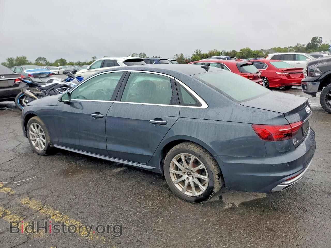 2021 AUDI A4 - VIN: WAUABAF40MN007700 - Photo 2