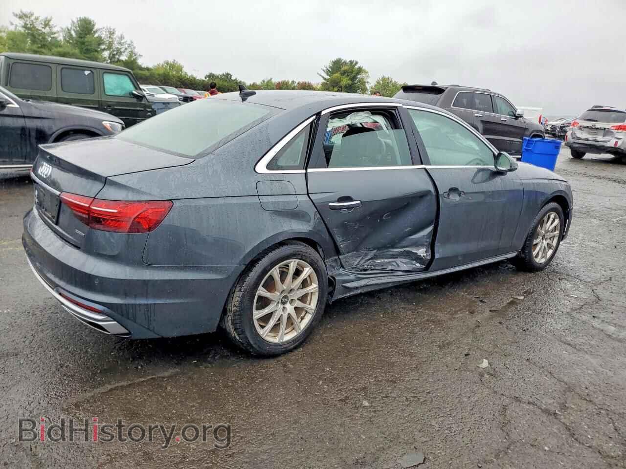 2021 AUDI A4 - VIN: WAUABAF40MN007700 - Photo 3