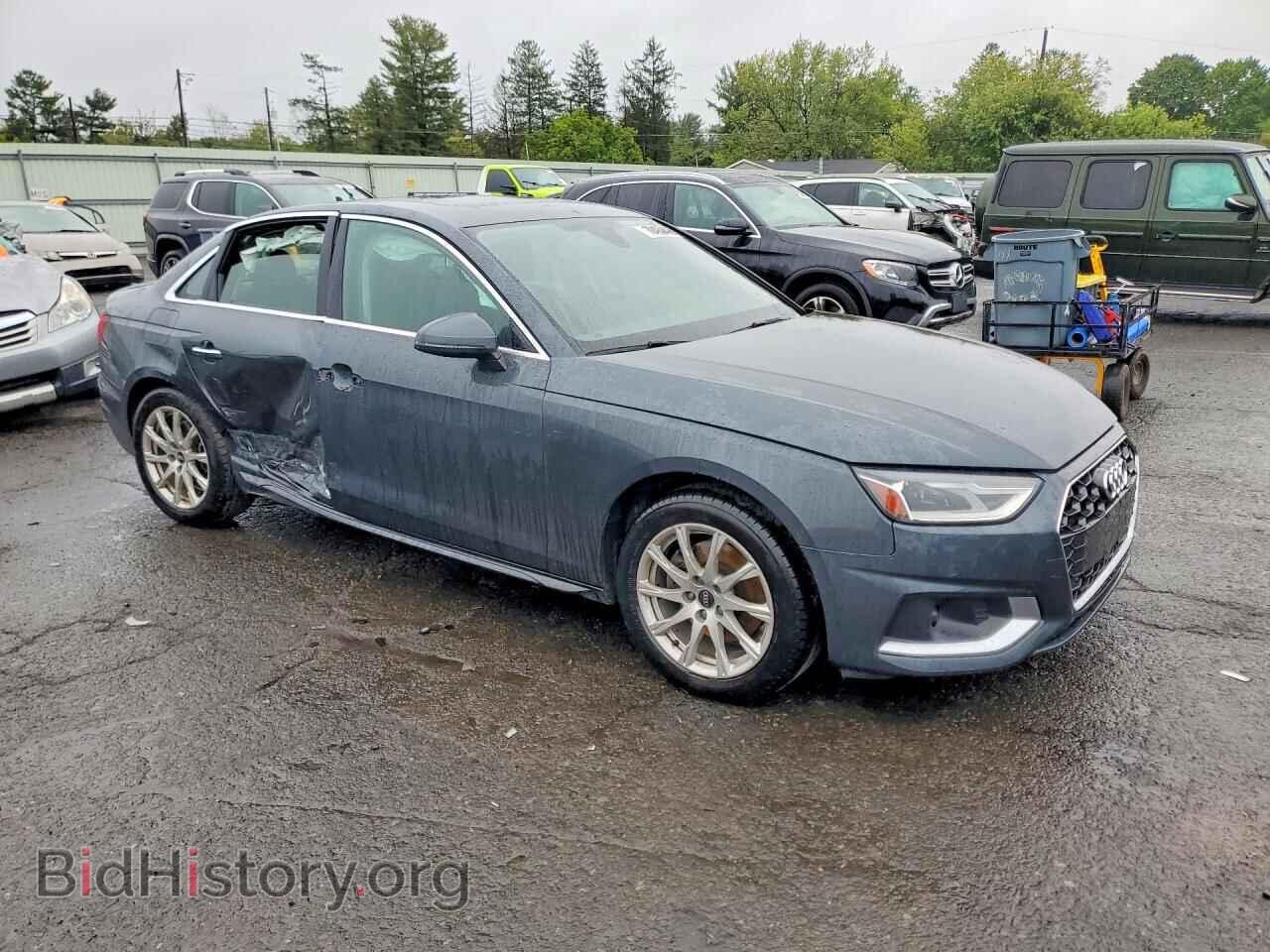 2021 AUDI A4 - VIN: WAUABAF40MN007700 - Photo 4