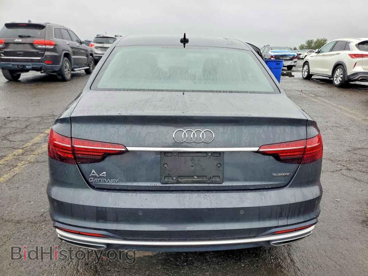 2021 AUDI A4 - VIN: WAUABAF40MN007700 - Photo 6
