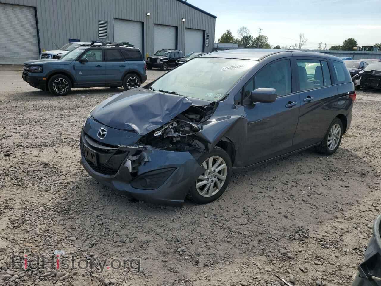 Photo JM1CW2BL1C0123468 - MAZDA 5 2012