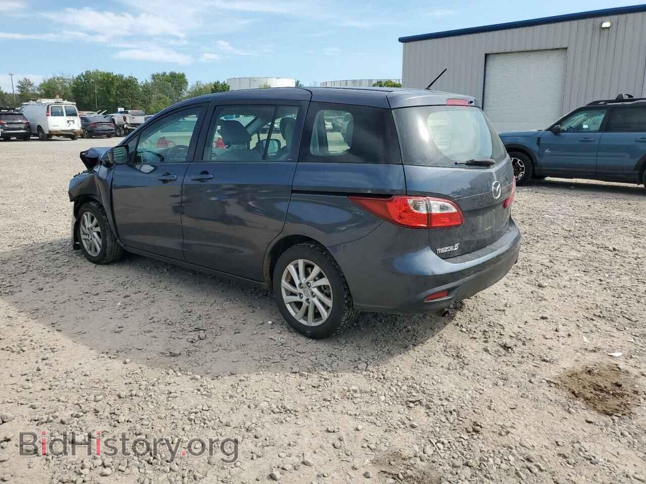 2012 MAZDA 5 - VIN: JM1CW2BL1C0123468 - Фото 2