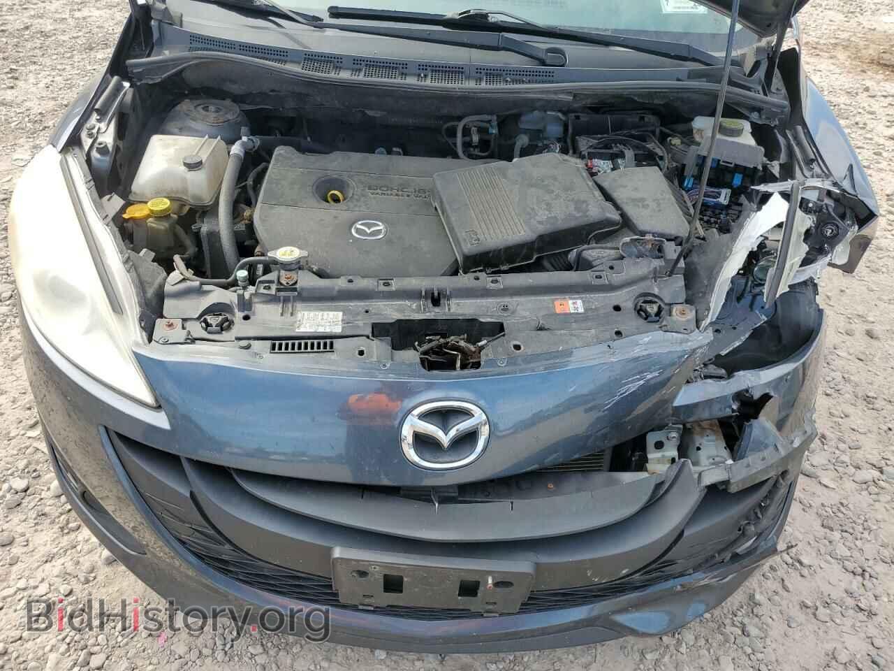 2012 MAZDA 5 - VIN: JM1CW2BL1C0123468 - Фото 12