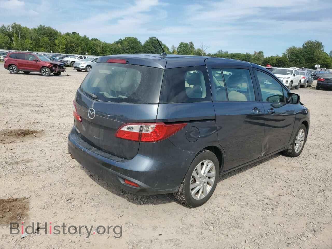 2012 MAZDA 5 - VIN: JM1CW2BL1C0123468 - Фото 3