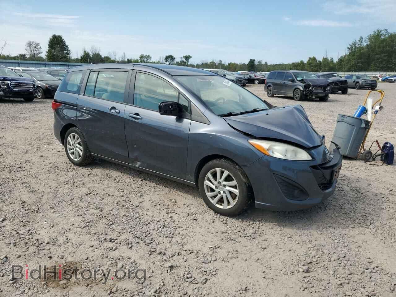 2012 MAZDA 5 - VIN: JM1CW2BL1C0123468 - Фото 4