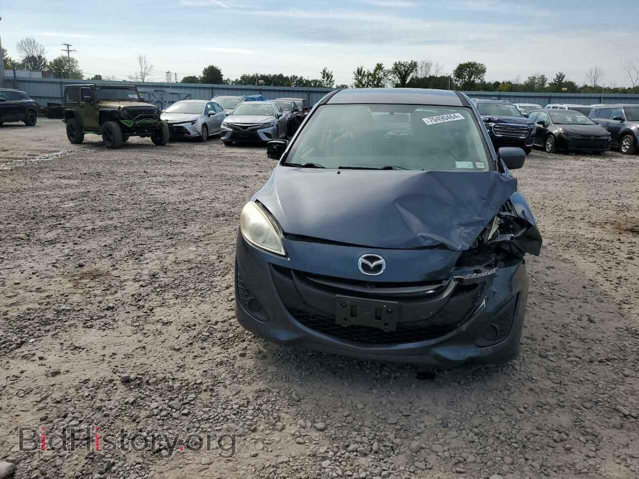 2012 MAZDA 5 - VIN: JM1CW2BL1C0123468 - Фото 5