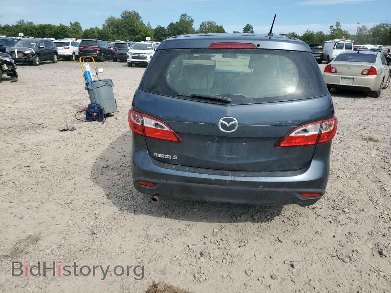 2012 MAZDA 5 - VIN: JM1CW2BL1C0123468 - Фото 6