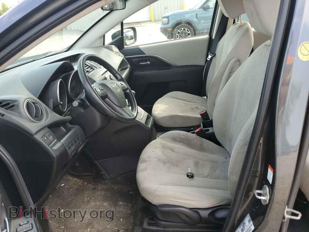 2012 MAZDA 5 - VIN: JM1CW2BL1C0123468 - Фото 7