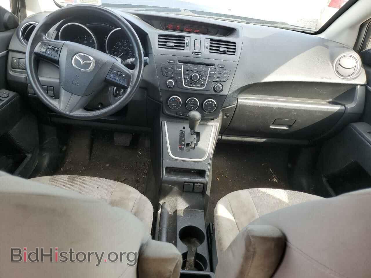 2012 MAZDA 5 - VIN: JM1CW2BL1C0123468 - Фото 8