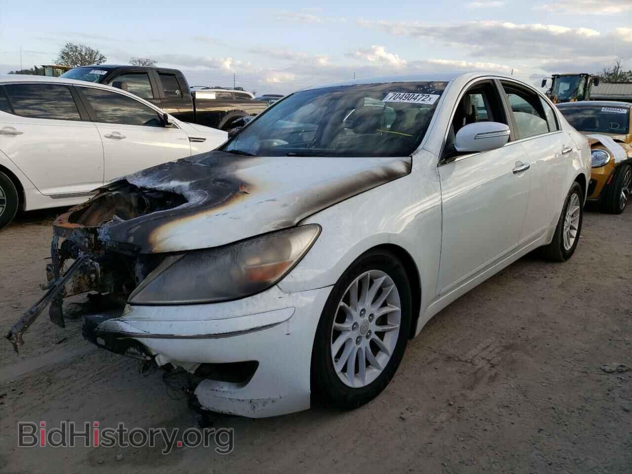 Фотография KMHGC46E09U034859 - HYUNDAI GENESIS 2009