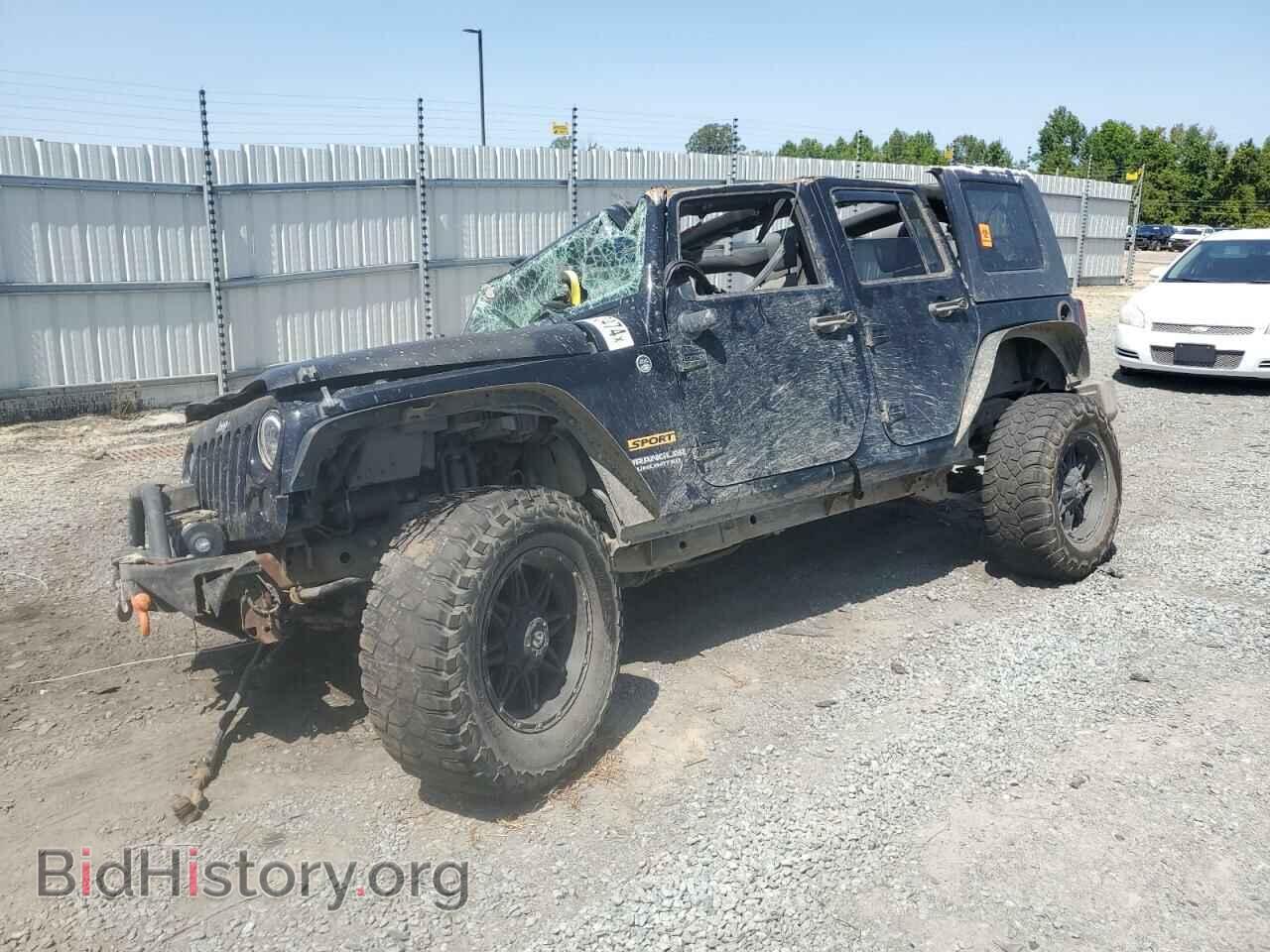 Фотография 1J4BA3H16AL166568 - JEEP WRANGLER 2010