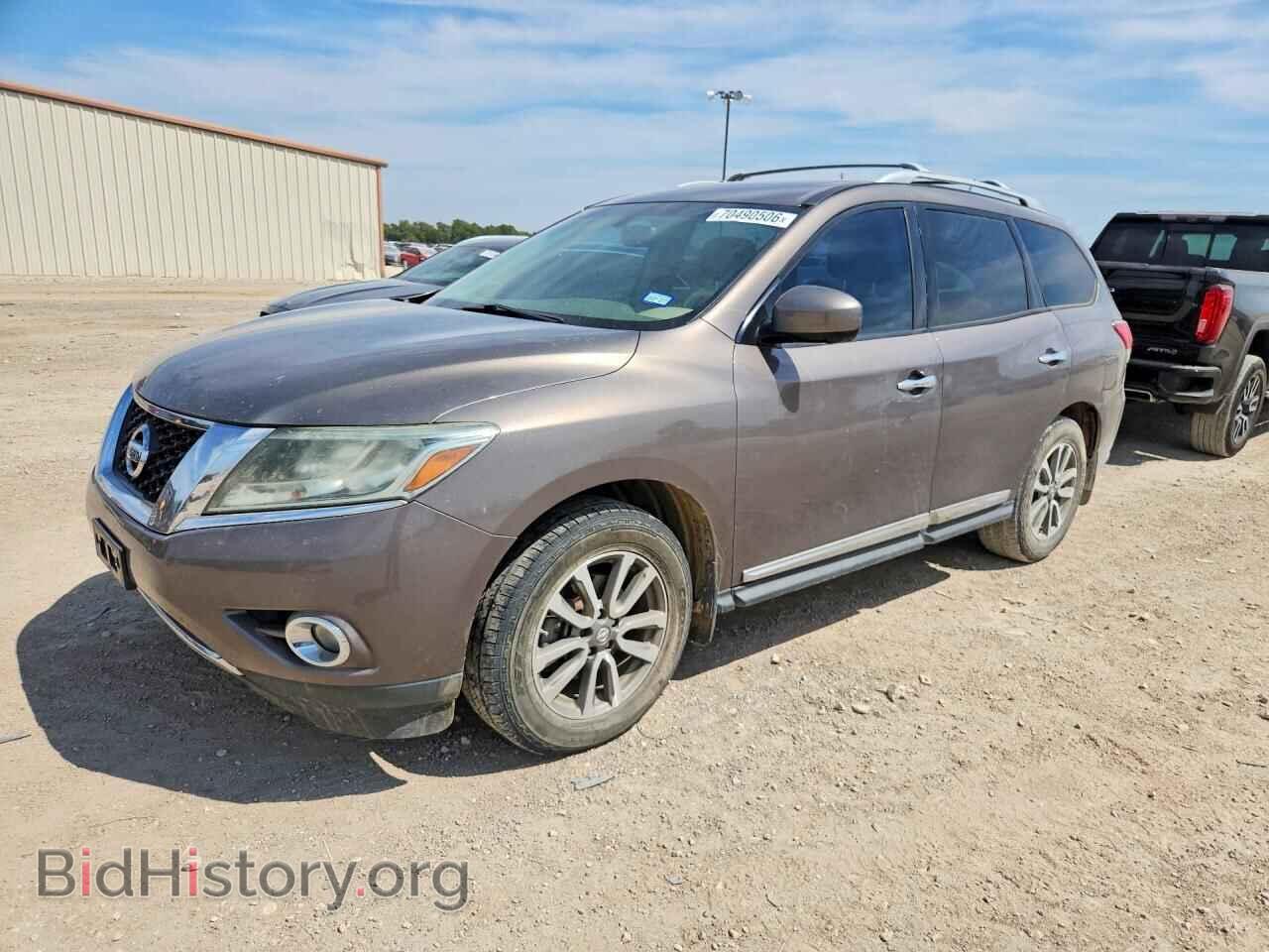 Фотография 5N1AR2MN6DC670700 - NISSAN PATHFINDER 2013