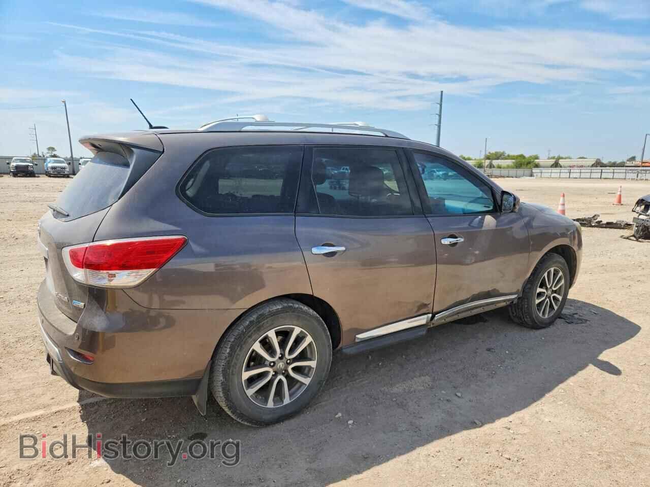 2013 NISSAN PATHFINDER - VIN: 5N1AR2MN6DC670700 - Фото 3