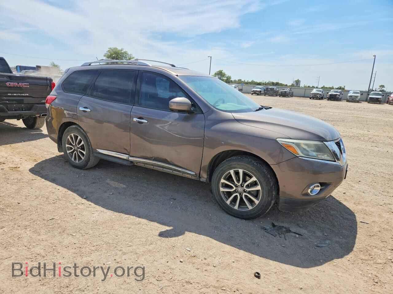 2013 NISSAN PATHFINDER - VIN: 5N1AR2MN6DC670700 - Фото 4