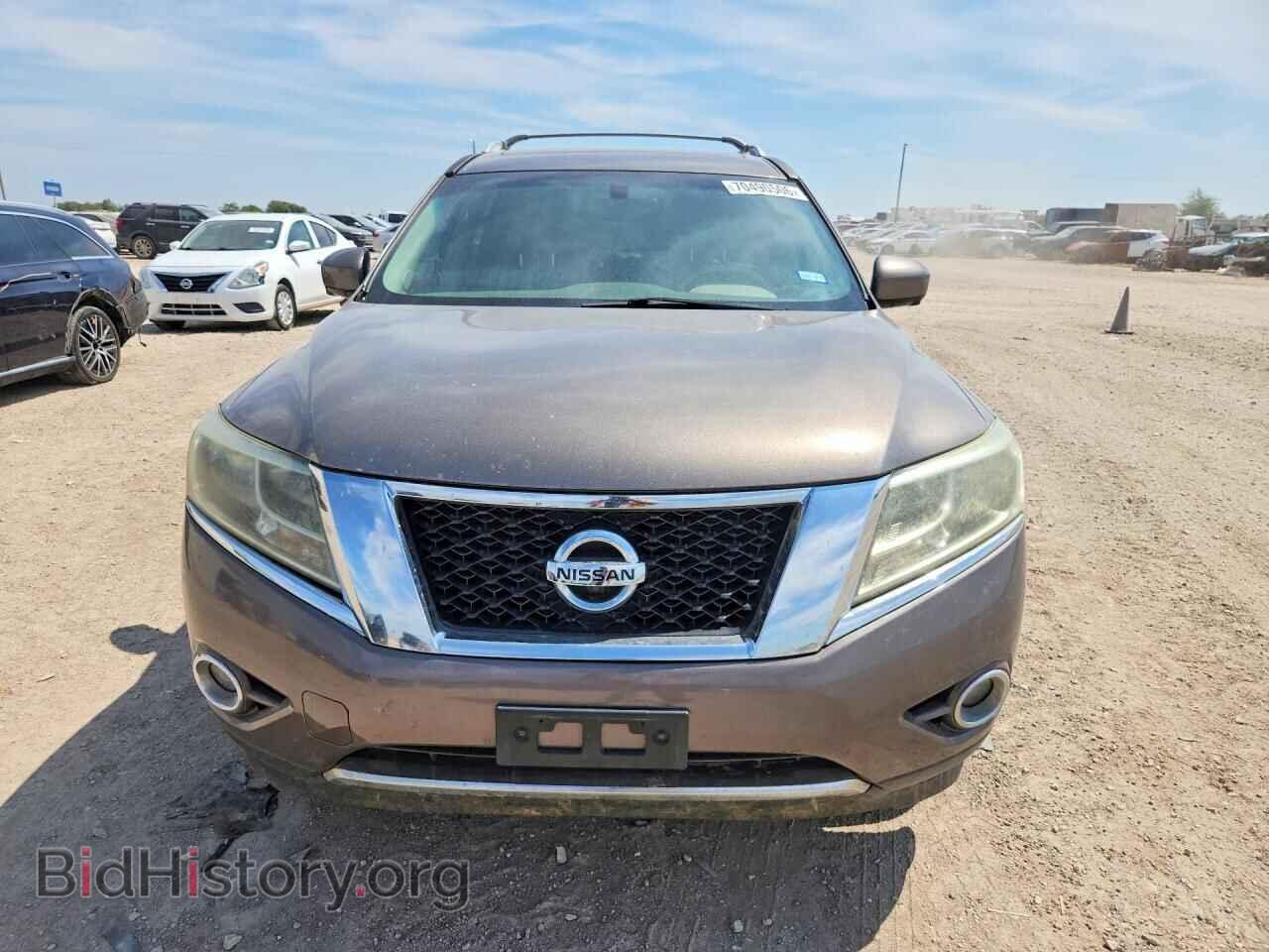 2013 NISSAN PATHFINDER - VIN: 5N1AR2MN6DC670700 - Фото 5