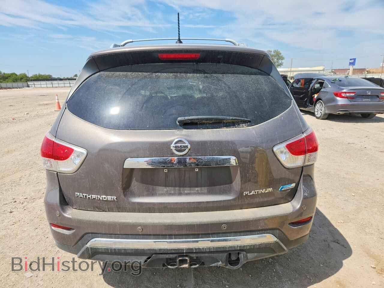 2013 NISSAN PATHFINDER - VIN: 5N1AR2MN6DC670700 - Фото 6
