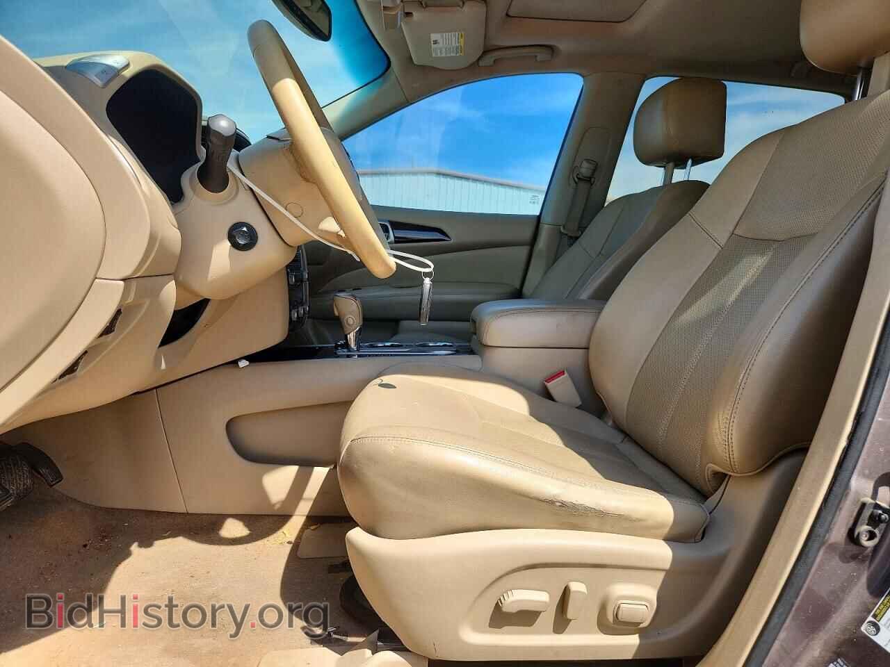 2013 NISSAN PATHFINDER - VIN: 5N1AR2MN6DC670700 - Фото 7