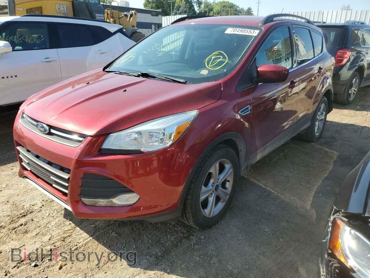 Фотография 1FMCU0GX4EUE38536 - FORD ESCAPE 2014