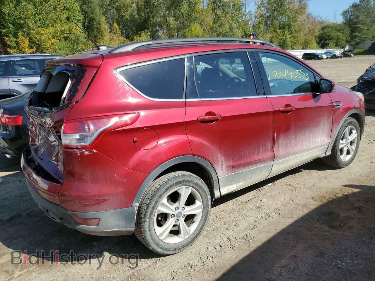 2014 FORD ESCAPE - VIN: 1FMCU0GX4EUE38536 - Фото 3