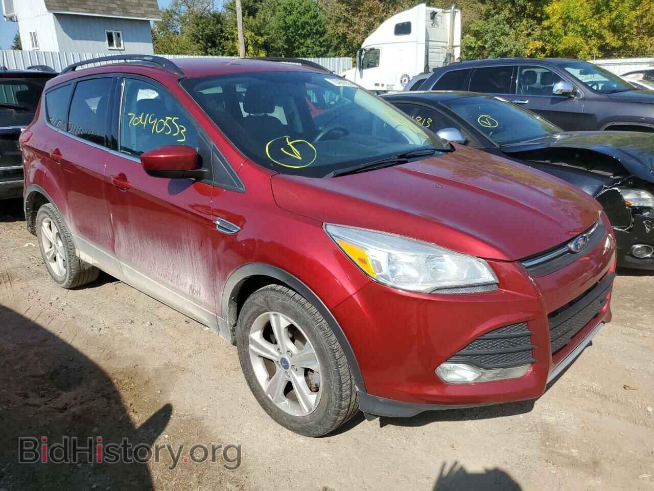 2014 FORD ESCAPE - VIN: 1FMCU0GX4EUE38536 - Фото 4