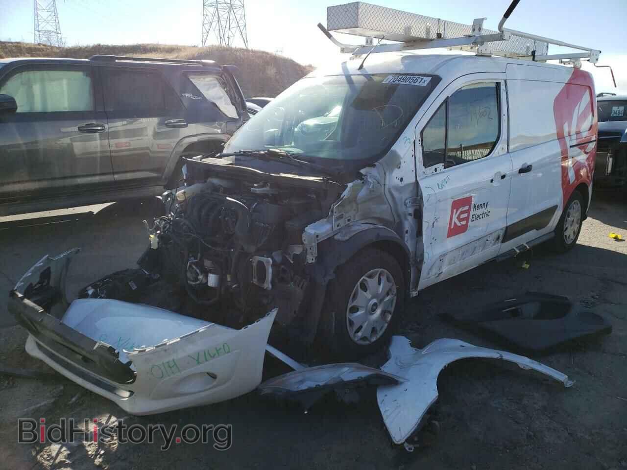2016 FORD TRANSIT CO - VIN: NM0LS7F76G1279458 - Фото 2