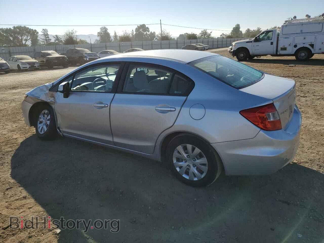 2012 HONDA CIVIC - VIN: 19XFB2F52CE362376 - Фото 2