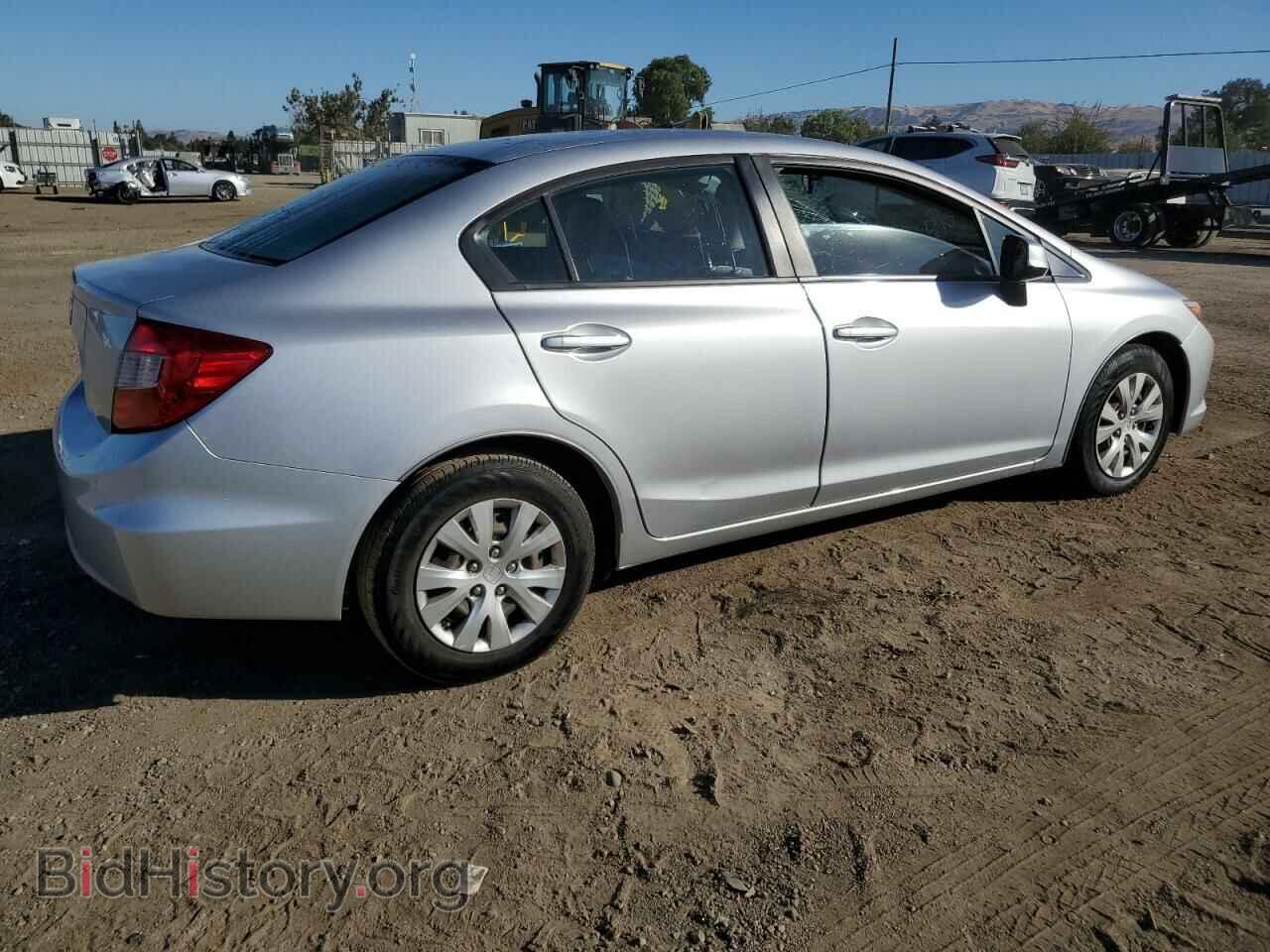 2012 HONDA CIVIC - VIN: 19XFB2F52CE362376 - Фото 3