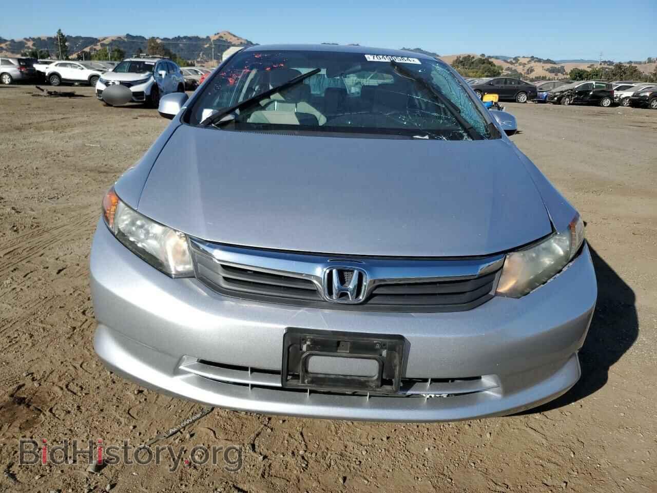 2012 HONDA CIVIC - VIN: 19XFB2F52CE362376 - Фото 5