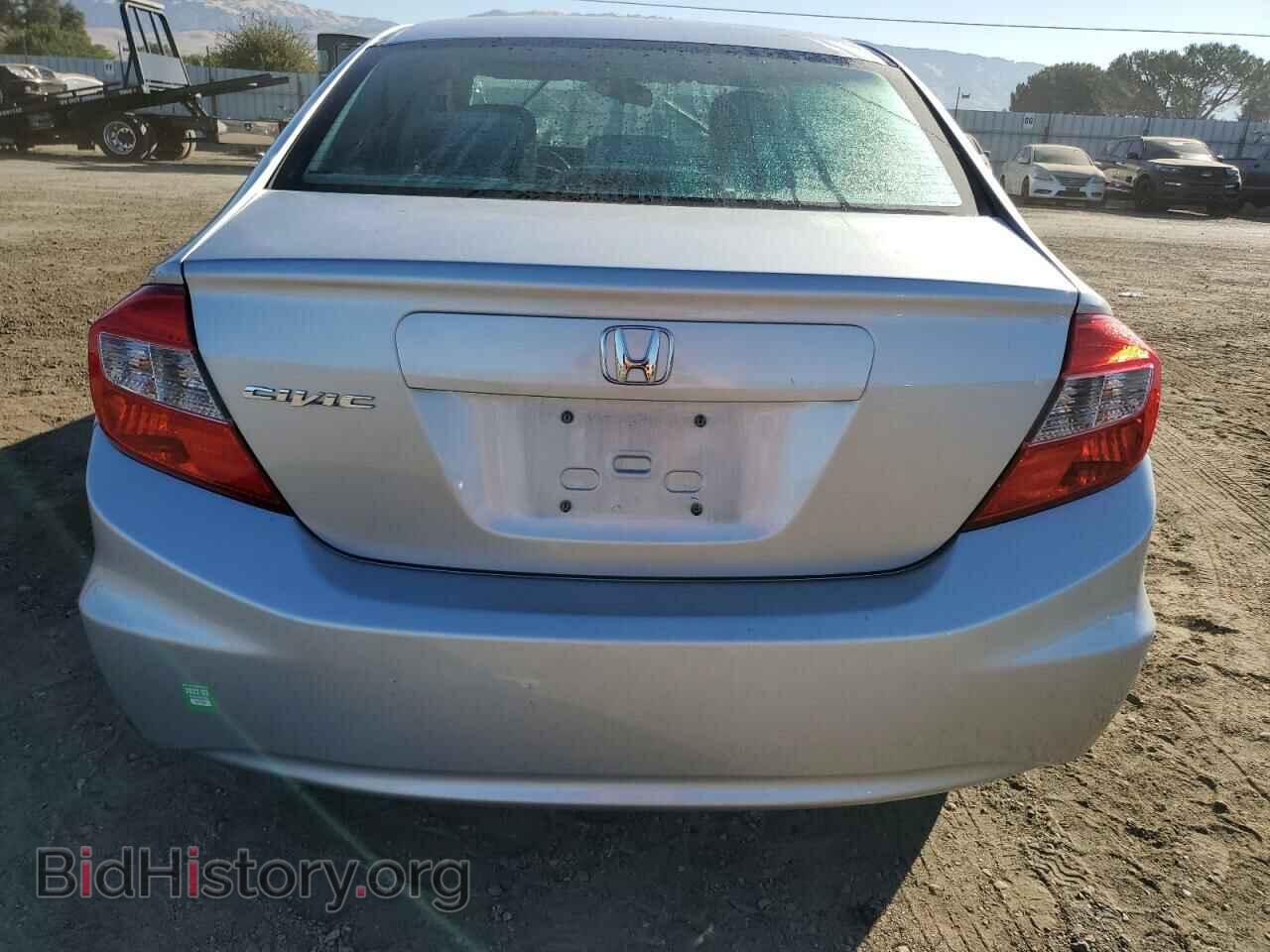 2012 HONDA CIVIC - VIN: 19XFB2F52CE362376 - Фото 6