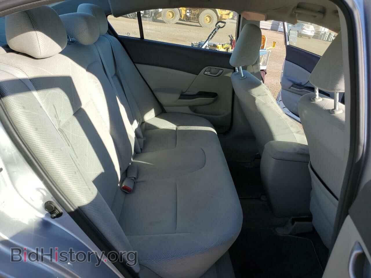2012 HONDA CIVIC - VIN: 19XFB2F52CE362376 - Фото 10