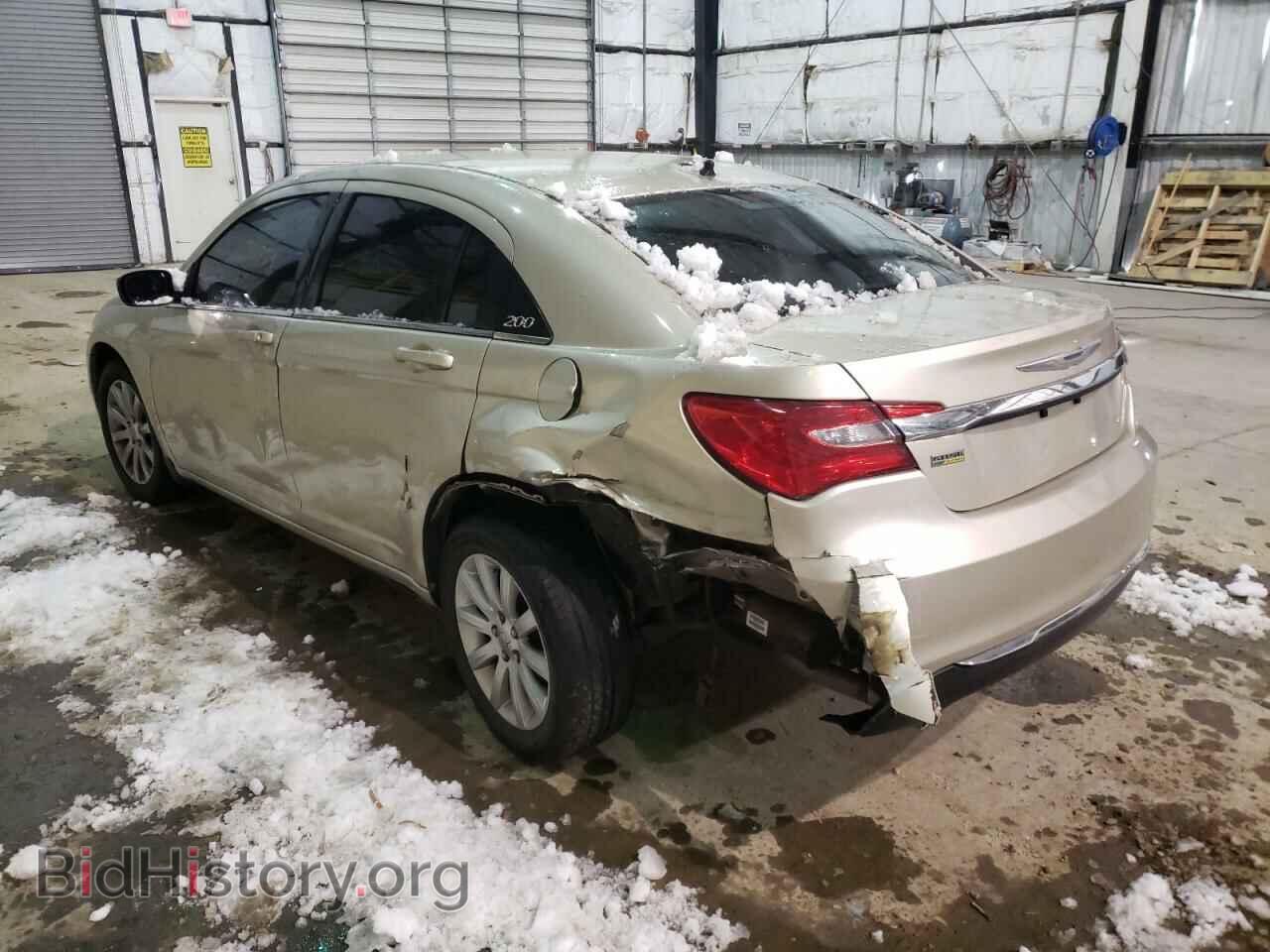 2014 CHRYSLER 200 - VIN: 1C3CCBBG6EN106039 - Фото 3