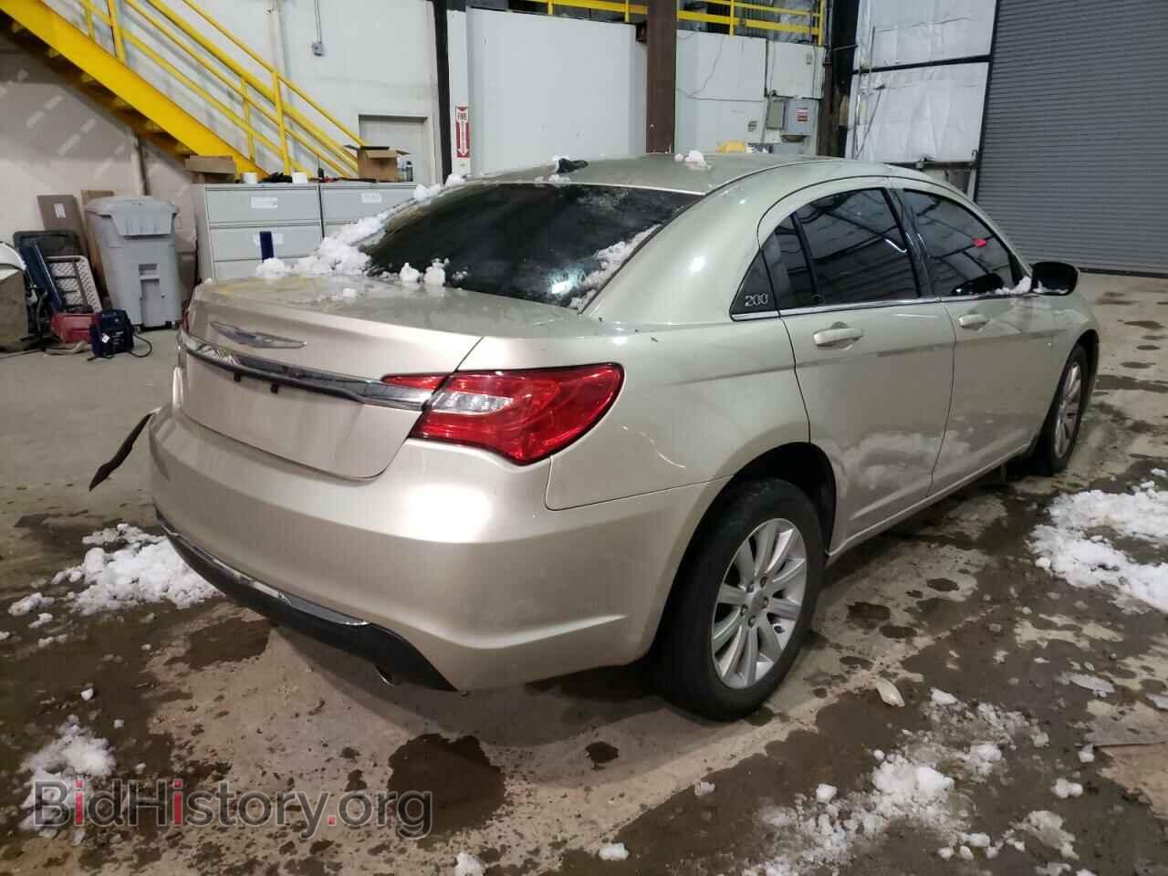 2014 CHRYSLER 200 - VIN: 1C3CCBBG6EN106039 - Фото 4