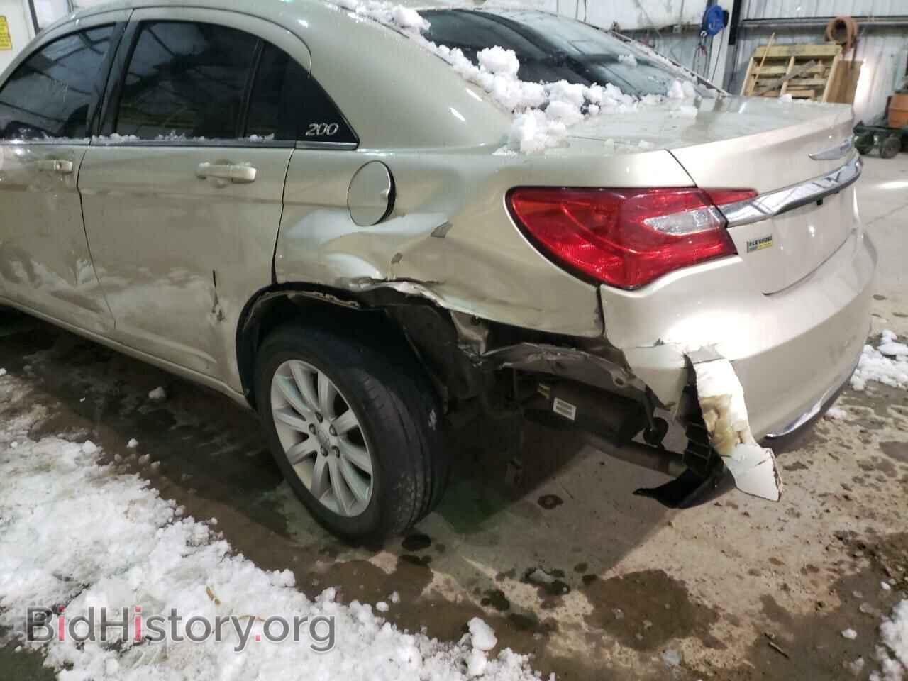 2014 CHRYSLER 200 - VIN: 1C3CCBBG6EN106039 - Фото 9