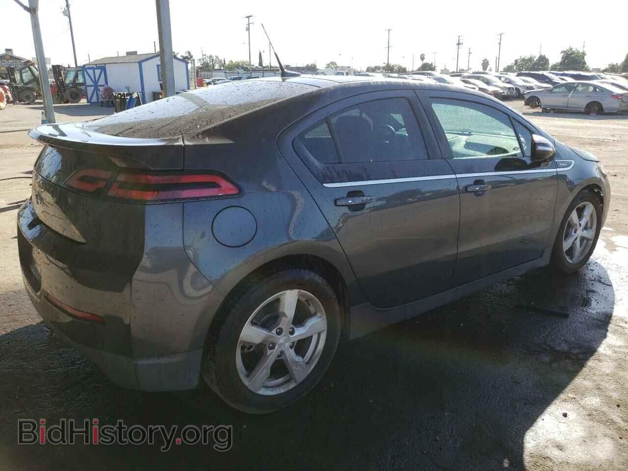 2013 CHEVROLET VOLT - VIN: 1G1RA6E49DU115836 - Фото 3