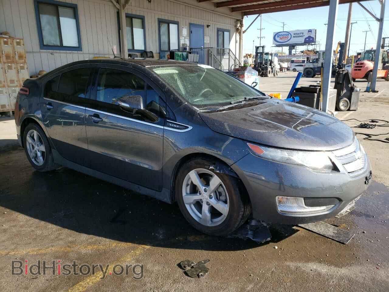 2013 CHEVROLET VOLT - VIN: 1G1RA6E49DU115836 - Фото 4